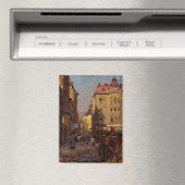 Ostrava von Jozef Teodor Mousson  Magnet (In Situ (Geschirrspüler))