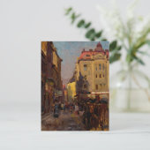 Ostrava von Jozef Teodor Mousson Postkarte (Stehend Vorderseite)
