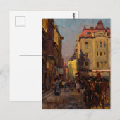 Ostrava von Jozef Teodor Mousson Postkarte (Vorne/Hinten)