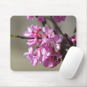 OstRedbud Blüte Mousepad (Mit Mouse)