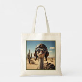 " OSTRICH AVIATOR " TRAGETASCHE (Rückseite)