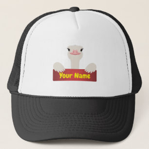 Ostrich Banner Truckerkappe