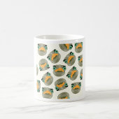 Ostrich Bird-Muster Kaffeetasse