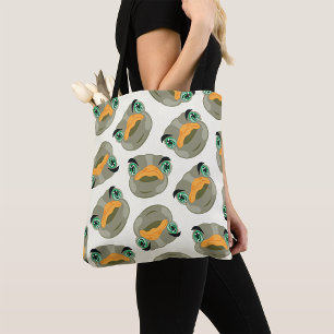 Ostrich Bird-Muster Tasche