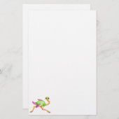 Ostrich Briefpapier (Vorne/Hinten)