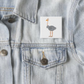 Ostrich Button (Beispiel)