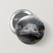 Ostrich Button (Vorne & Hinten)
