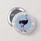 Ostrich Button (Vorne & Hinten)