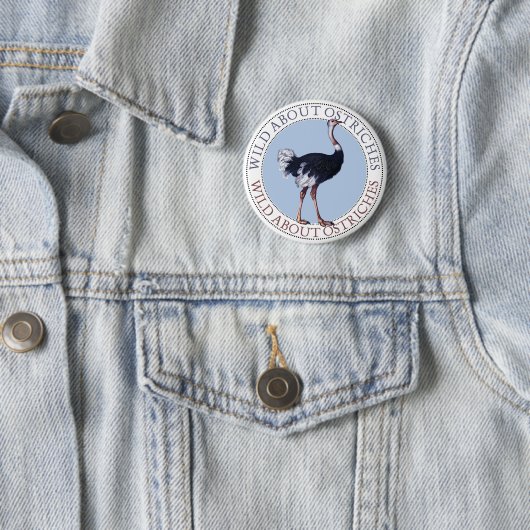 Ostrich Button (Beispiel)