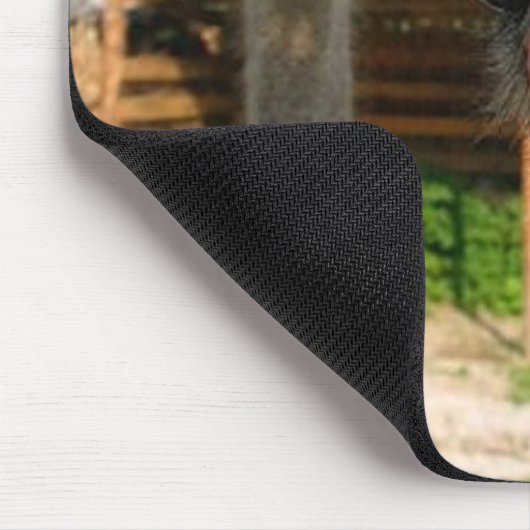 Ostrich Couple Mousepad (Ecke)