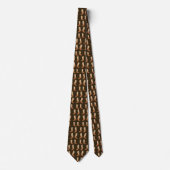 OSTRICH COWBOY BOOTS NECKTIV KRAWATTE (Vorderseite)