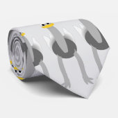 Ostrich Design Krawatte (Gerollt)