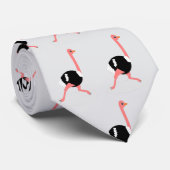 Ostrich Design Krawatte (Gerollt)