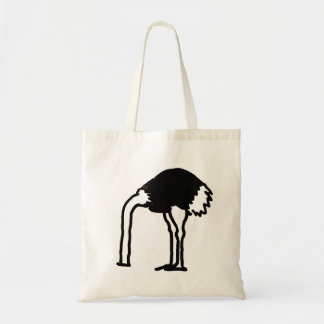 Ostrich design tote bag tragetasche