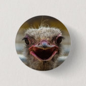 Ostrich Face Nah-up Button (Vorderseite)