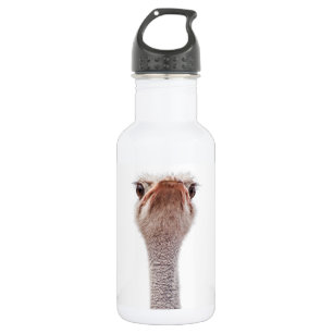 Ostrich Face Trinkflasche