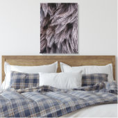 Ostrich Feathers Leinwanddruck (Insitu (Schlafzimmer))