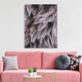 Ostrich Feathers Leinwanddruck (Insitu (Wohnzimmer))