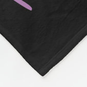 Ostrich Fleecedecke (Ecke)