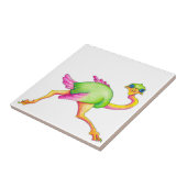 Ostrich Fliese (Seite)