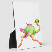 Ostrich Fotoplatte (Seite)