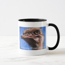 Ostrich-Gefühl Fugley Tasse