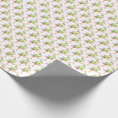 Ostrich Geschenkpapier (Ecke)