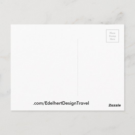 Ostrich Happy Birthday individualisierbare Postkar Postkarte (Rückseite)