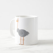 Ostrich Kaffeetasse (Vorderseite Links)