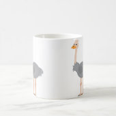Ostrich Kaffeetasse (Mittel)