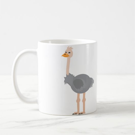 Ostrich Kaffeetasse (Links)