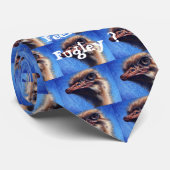 Ostrich-Krawatte Krawatte (Gerollt)