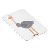 Ostrich Magnet (Rechte Seite)