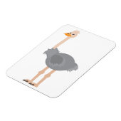 Ostrich Magnet (Linke Seite)