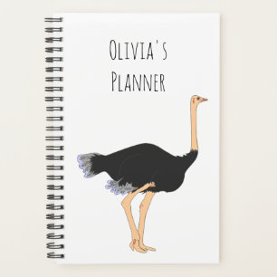 Ostrich-Minimalplaner Planer
