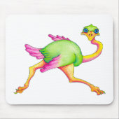 Ostrich Mousepad (Vorne)