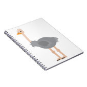 Ostrich Notizblock (Rechte Seite)