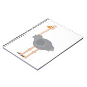 Ostrich Notizblock (Linke Seite)