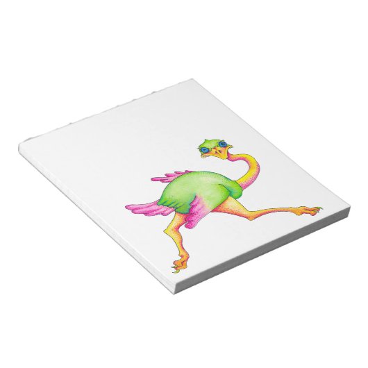 Ostrich Notizblock (angewinkelt)