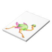 Ostrich Notizblock (Rotiert)