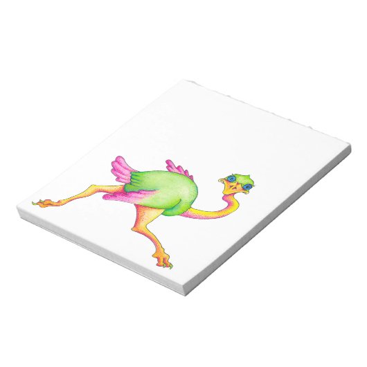 Ostrich Notizblock (Rotiert)