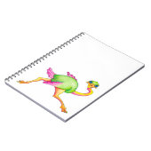 Ostrich Notizblock (Linke Seite)