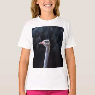 ostrich portrait T-Shirt