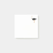 Ostrich Post-it Notes Klebezettel (Vorderseite)