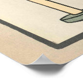 Ostrich Poster (Ecke)