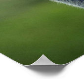 Ostrich Poster (Ecke)