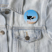Ostrich Running Button (Beispiel)