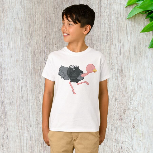 Ostrich Running T-Shirt (Von Creator hochgeladen)