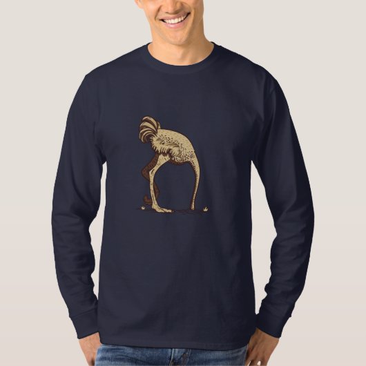 OSTRICH SAND T-Shirt (Vorderseite)
