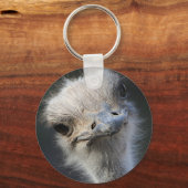 Ostrich Schlüsselanhänger (Vorderseite)